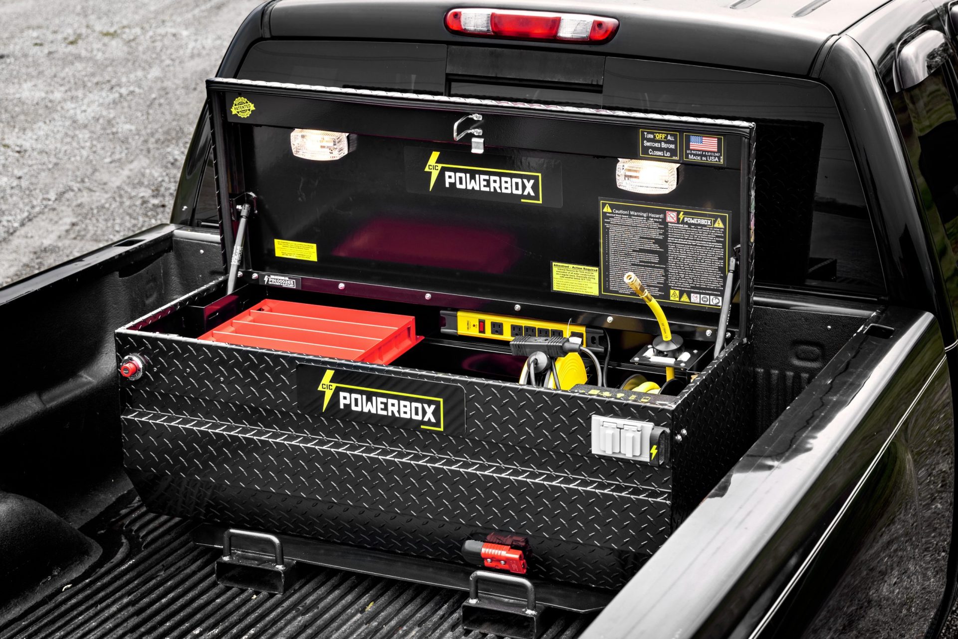 POWERCHEST - CIC Powerbox | #1 best low profile toolbox