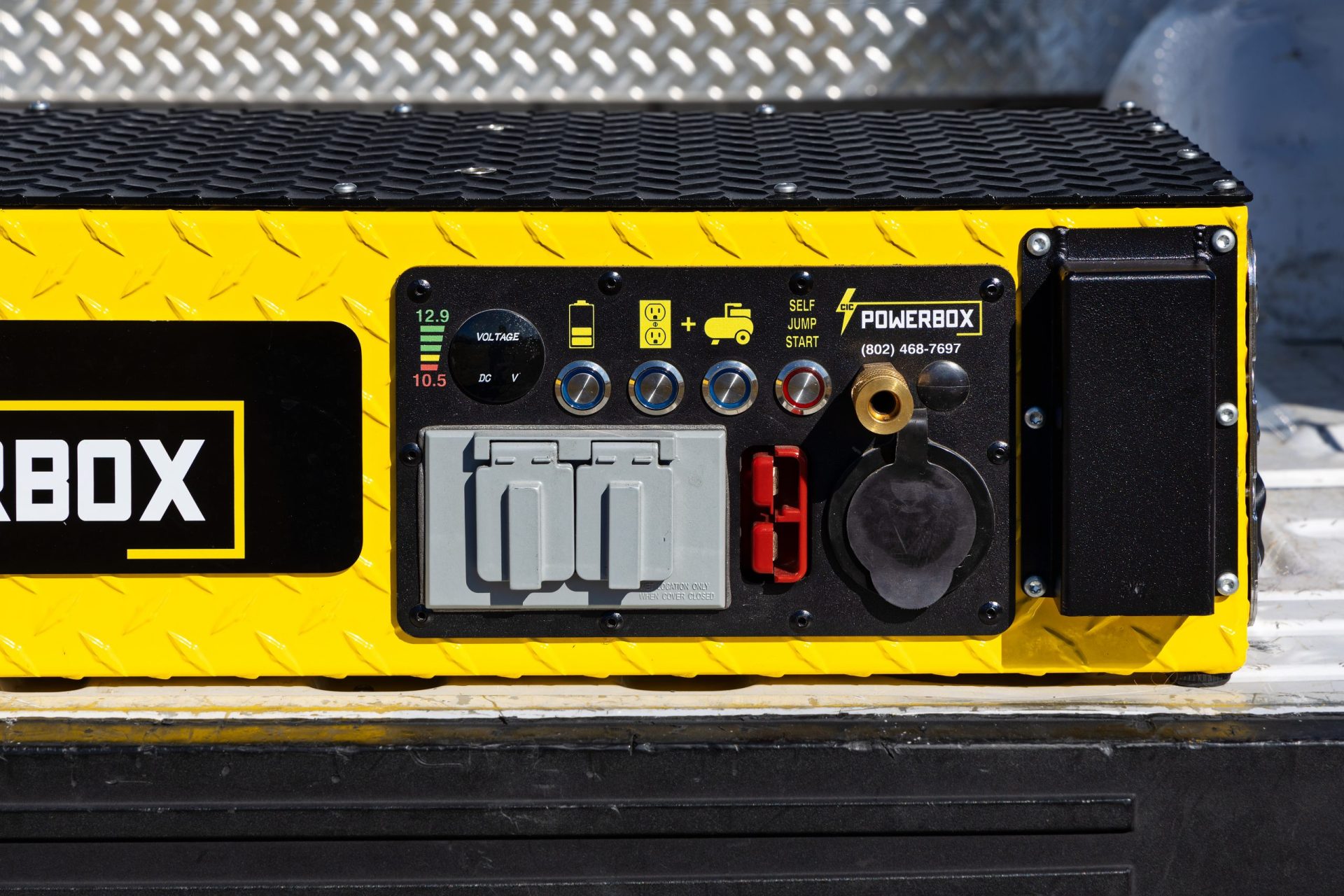 Powercase - CIC POWERBOX