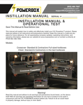 Artical of powerbox test