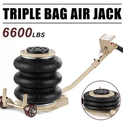 Triple Bag Air Jack